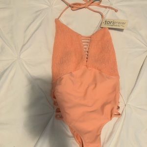 Tori Praver Swimsuit (S)